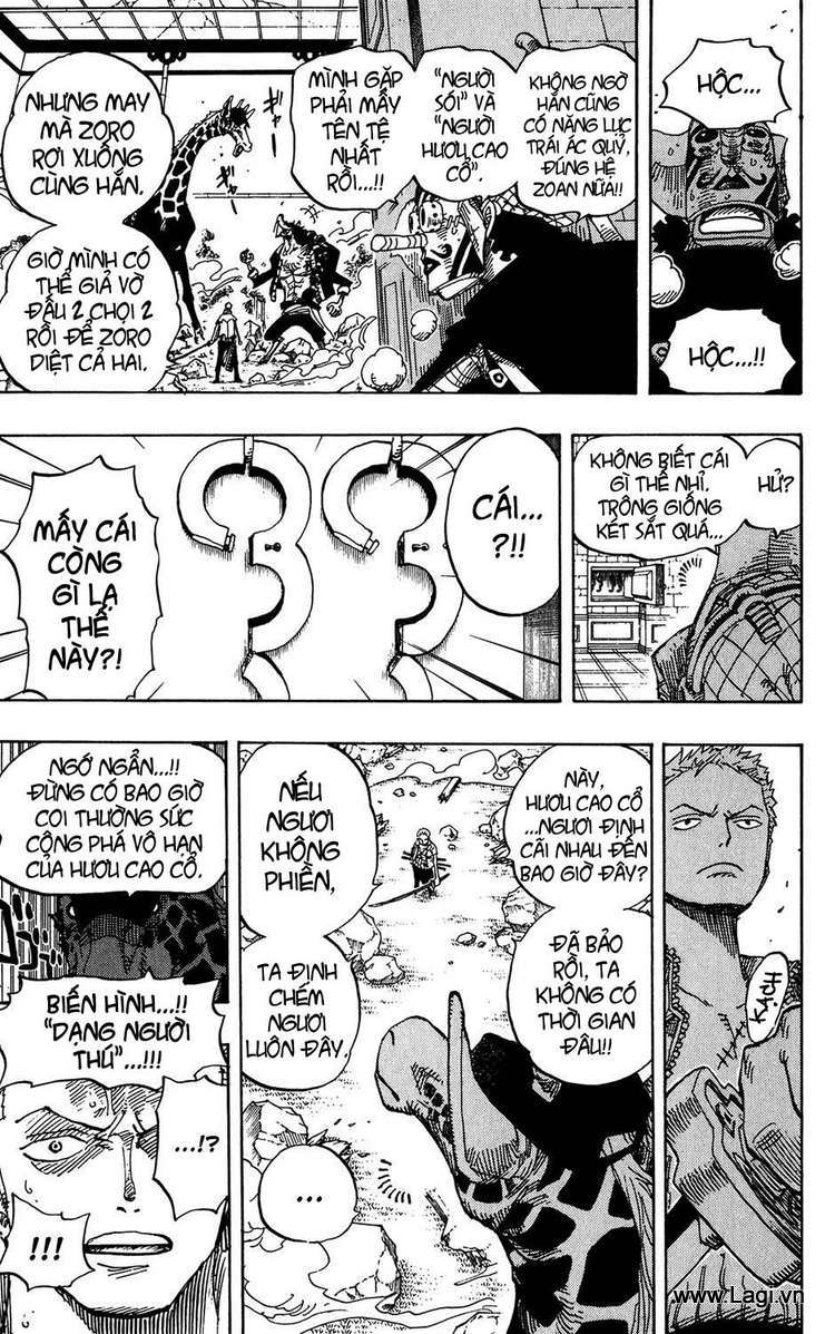 One Piece Chapter 402 - Next Chapter 403