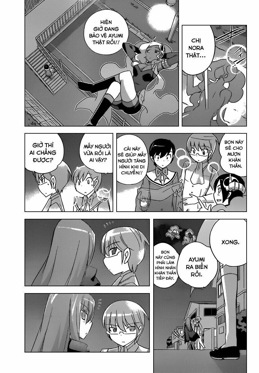 The World God Only Knows - Kami nomi zo Shiru Sekai Chapter 184 - Trang 2