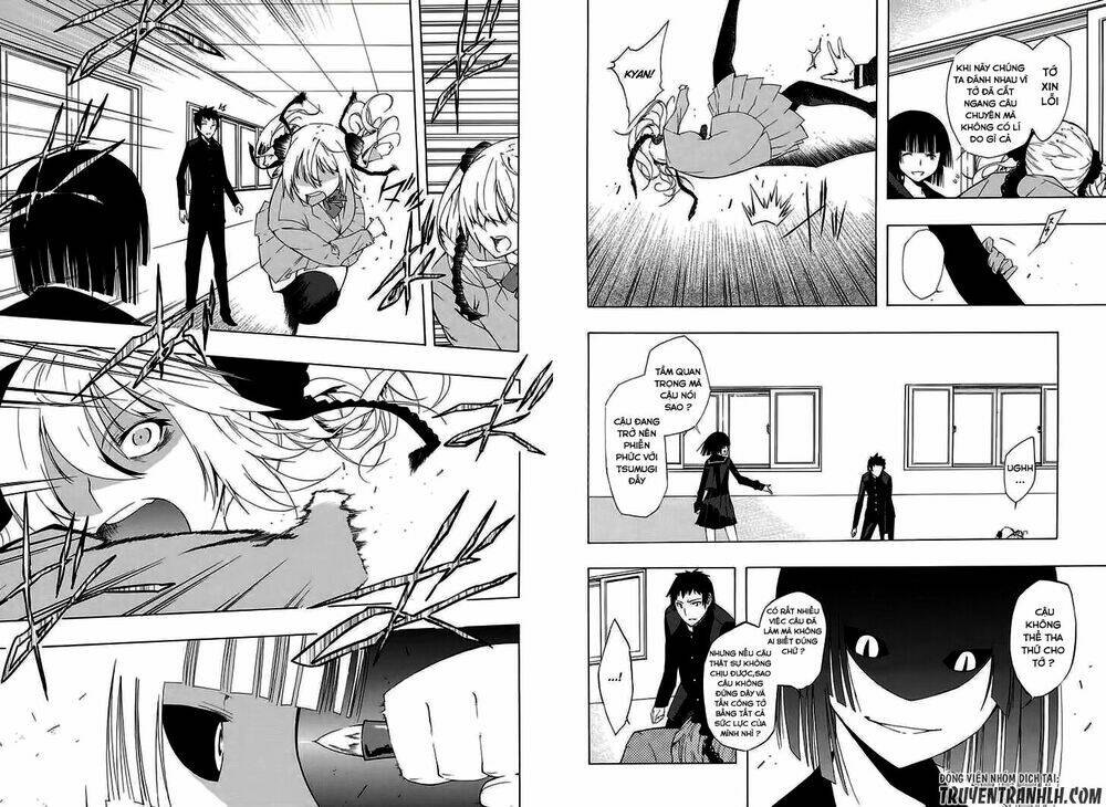 Mukuchi Na Bakemono Wa Yoru Ni Naku Chapter 1 - Trang 2