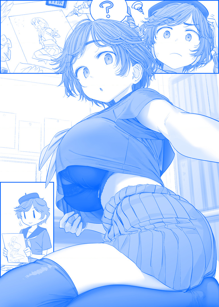 Tawawa on Monday - Art every Monday Chapter 301 - 400: Màu - Trang 2