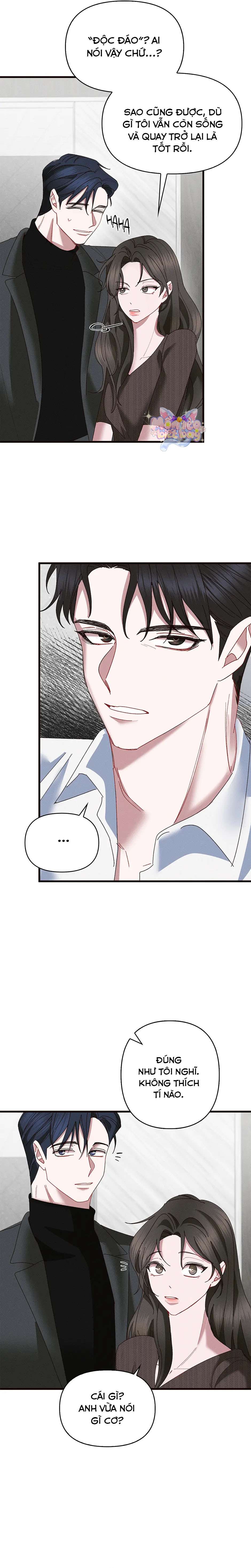 [18+] Nụ Hôn Máu Chap 3 - Next 