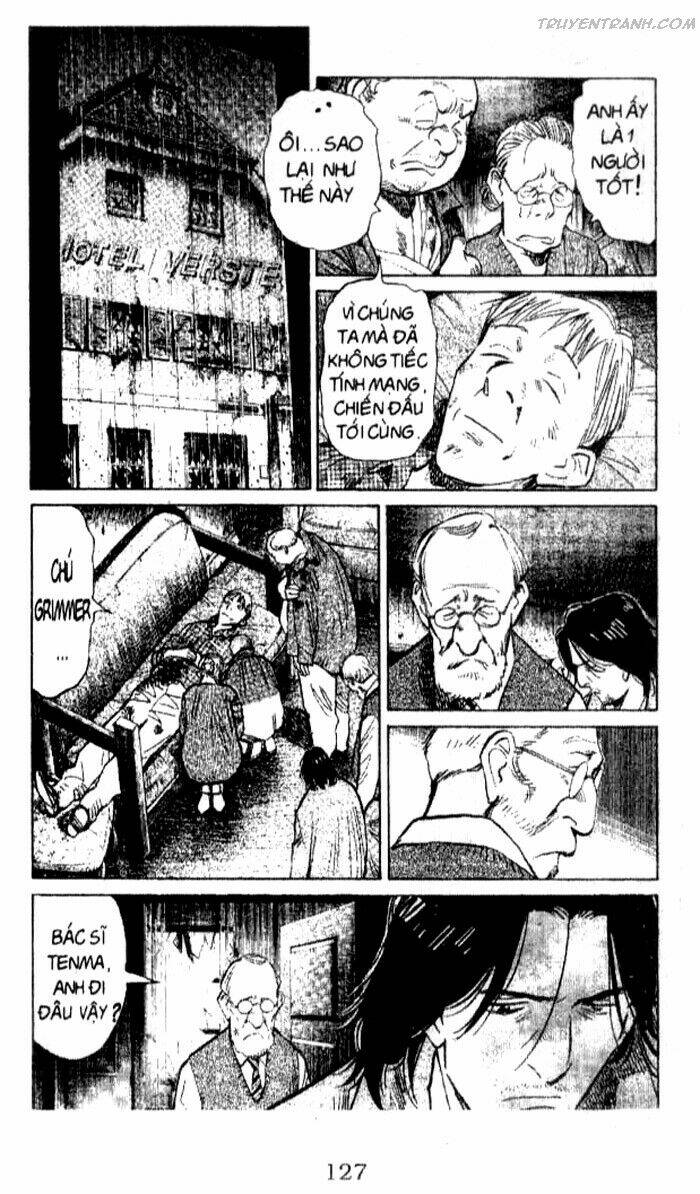 monster - naoki urasawa chương 156 - Trang 2