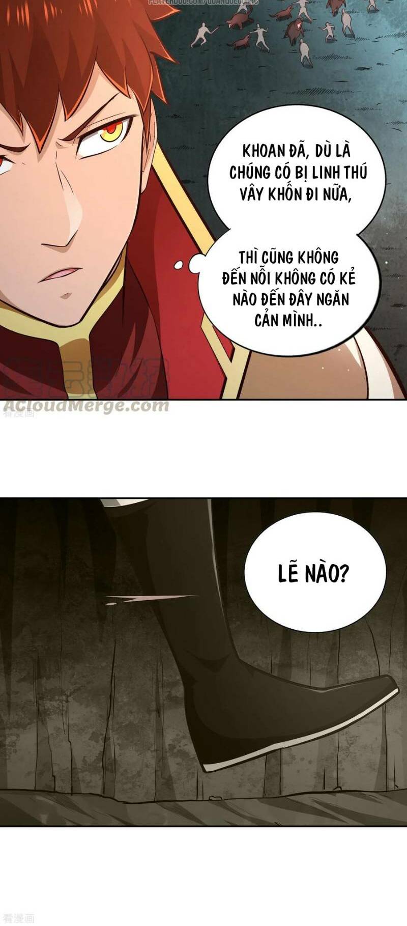 võ linh kiếm tôn chapter 68 - Trang 2