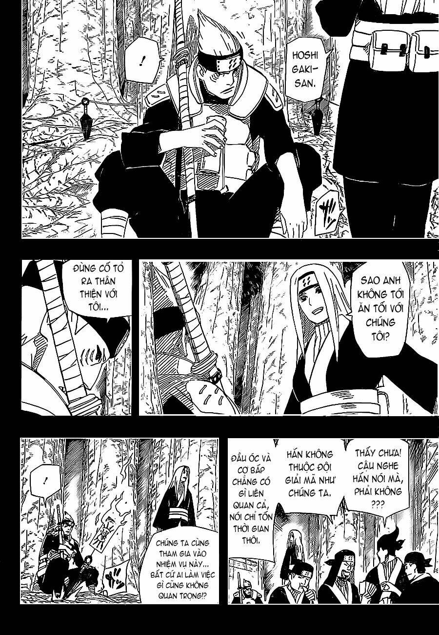 naruto - cửu vĩ hồ ly chapter 507 - Trang 2