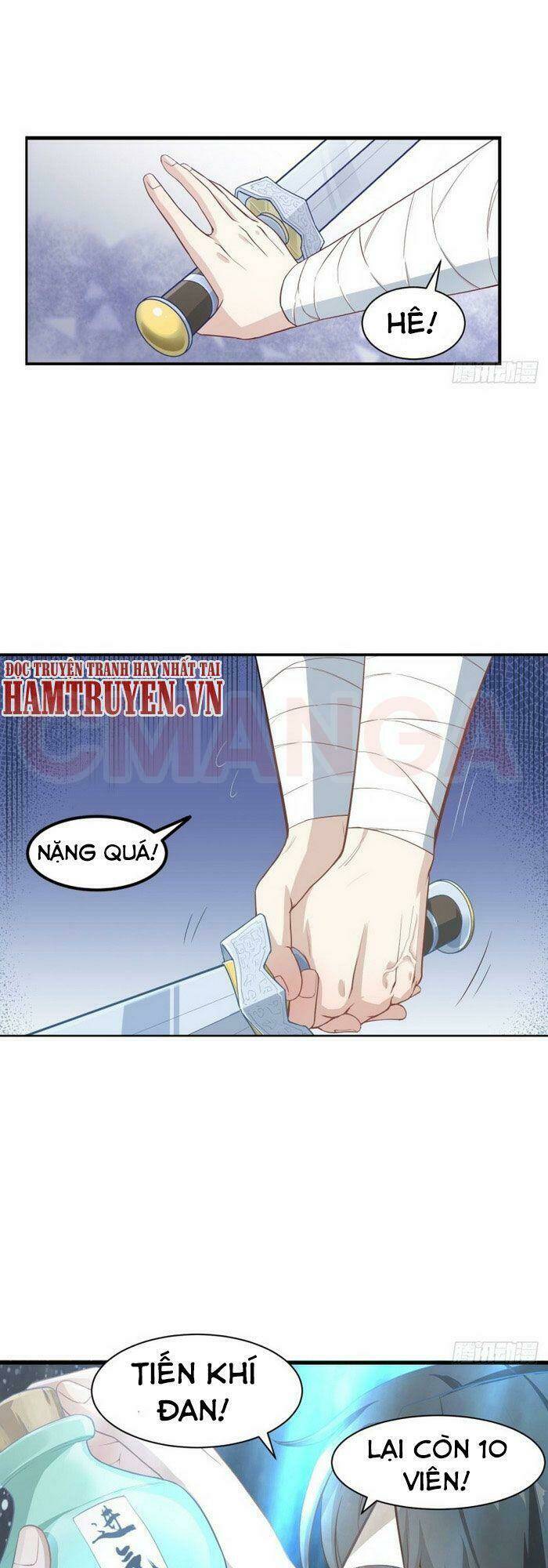 võ thần chí tôn Chapter 8 - Next chương 9