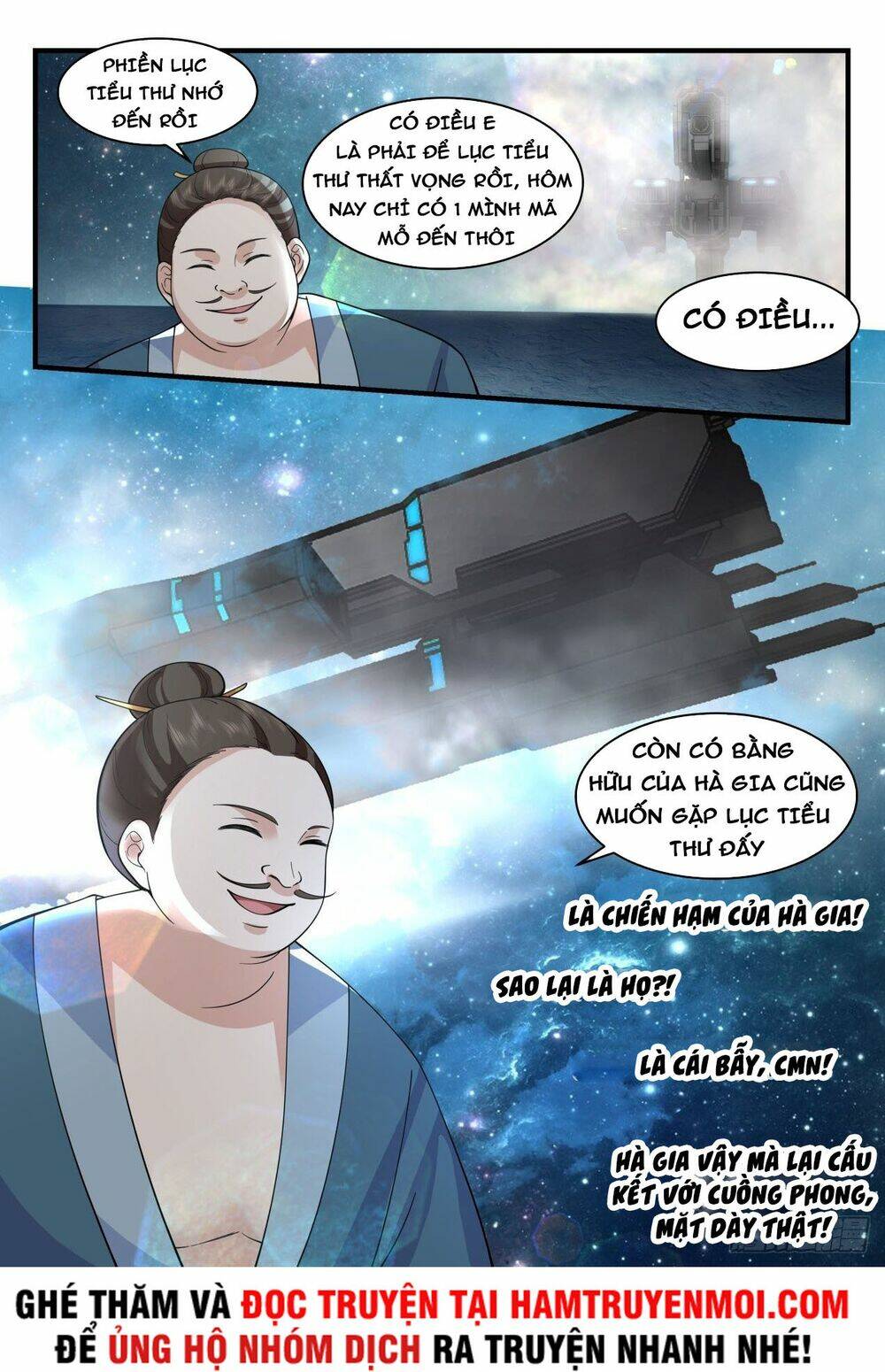 võ luyện đỉnh phong Chapter 2152 - Trang 2