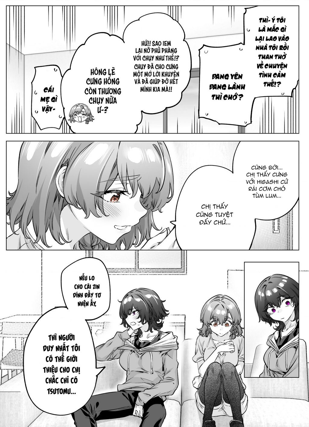 còn gì tệ hơn cả yandere nữa...? Chapter 76 - Trang 2