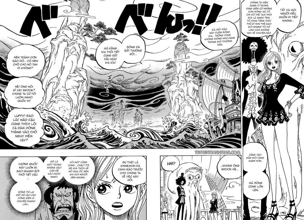 One Piece Chapter 910 - Next Chapter 911