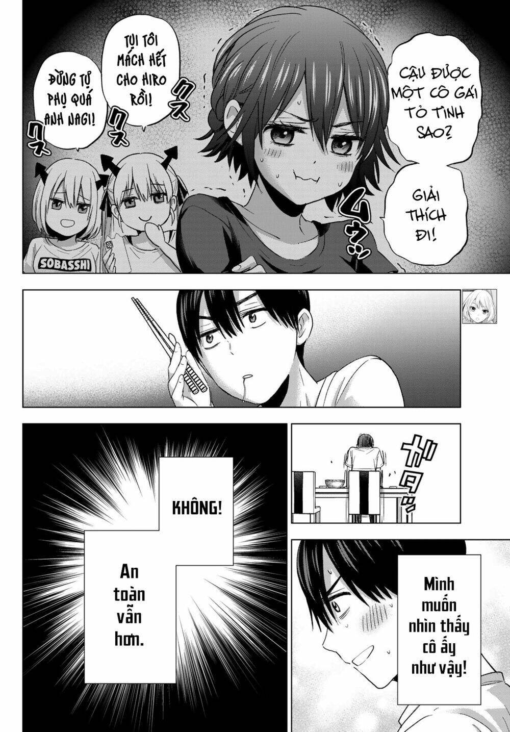 kakkou no iinazuke chapter 74 - Trang 2