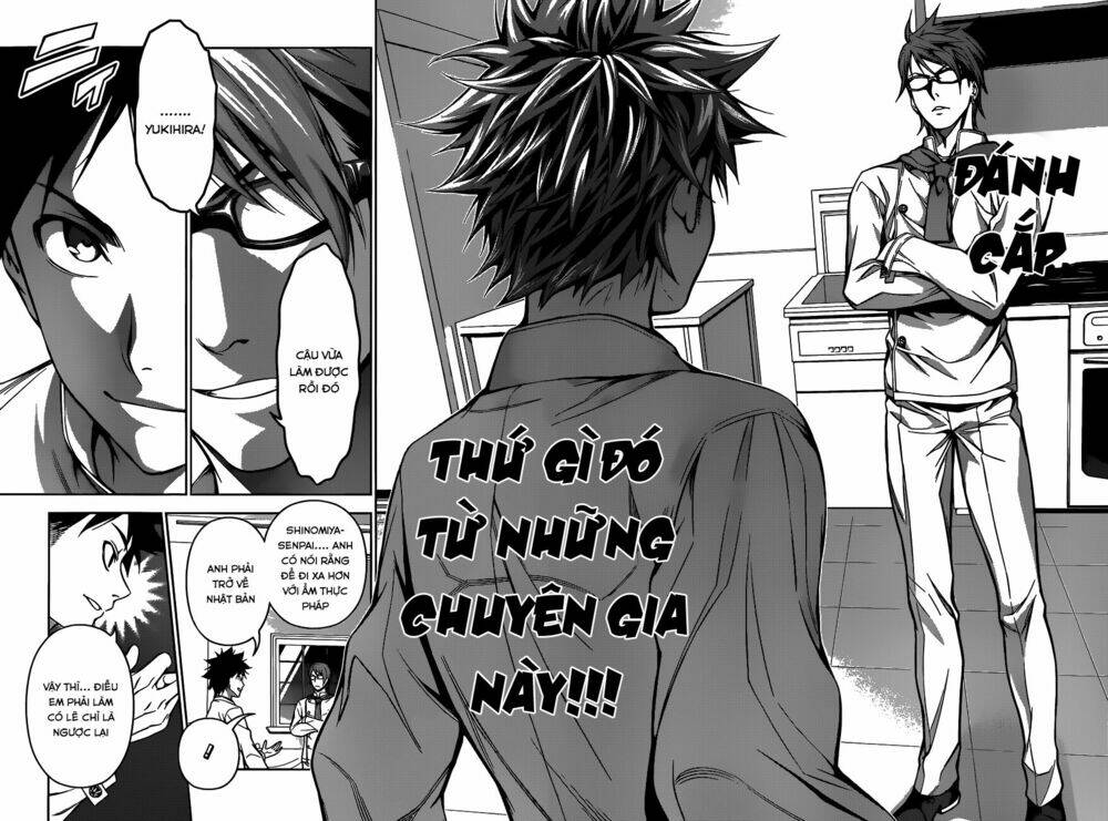 Cuộc Chiến Ẩm Thực Chapter 115 - Next Chapter 116