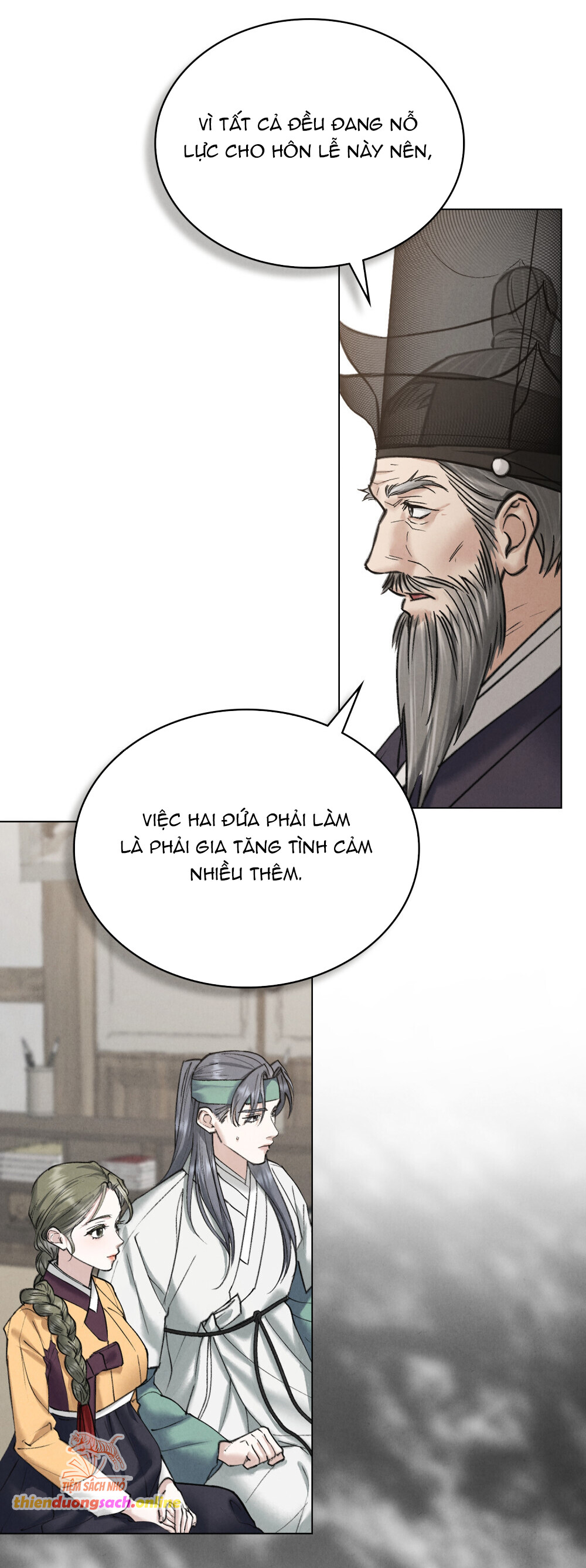 [18+] đêm hỗn loạn Chap 45 - Trang 2