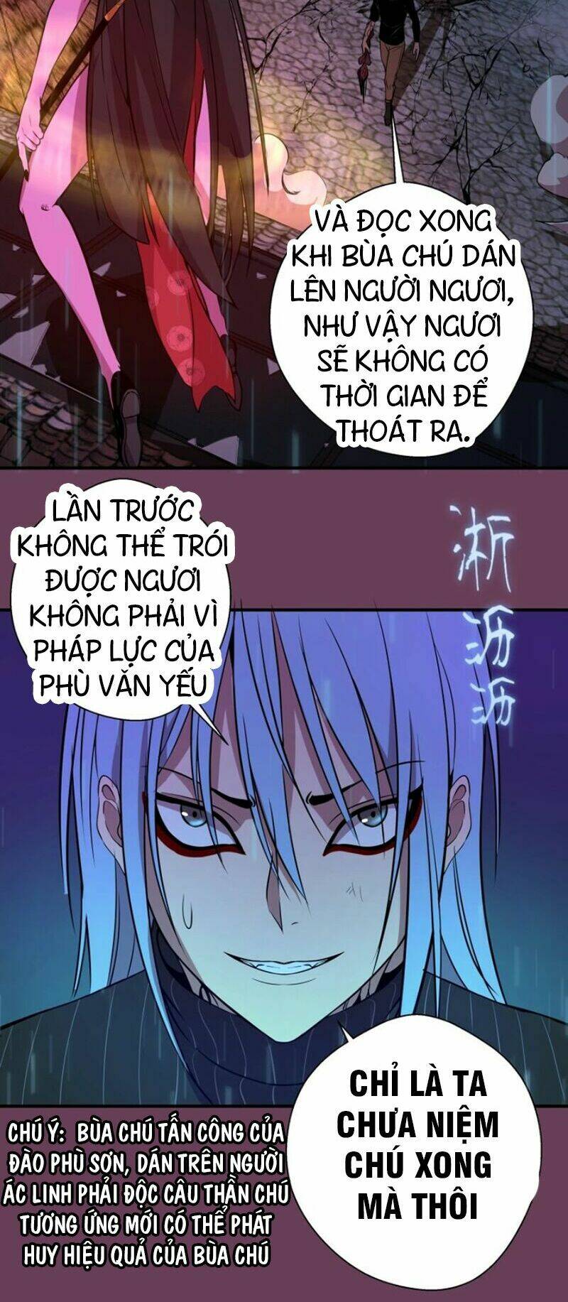 cao đẳng linh hồn chapter 24 - Trang 2