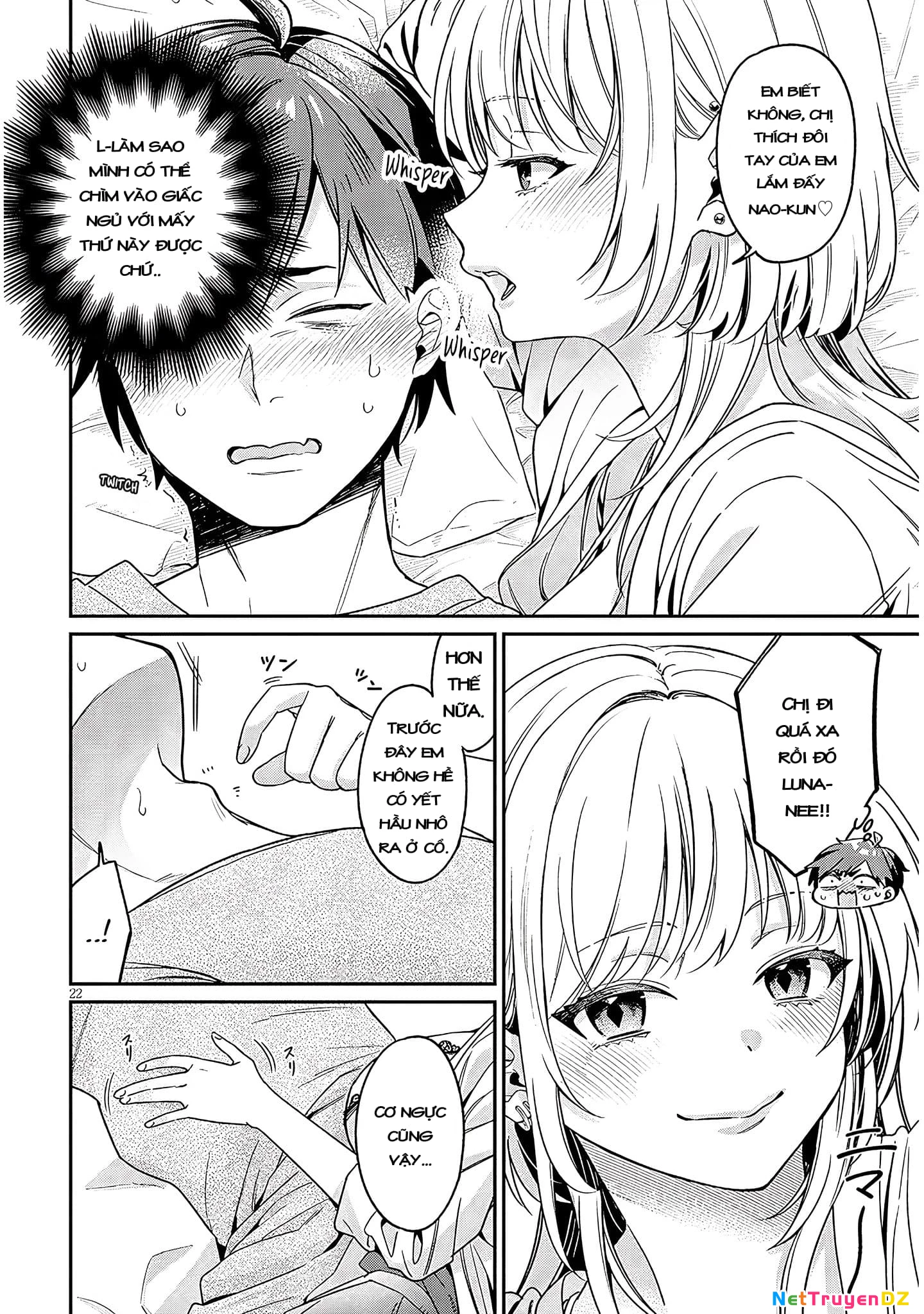 kusetsuyo kanojo wa toko ni izanau Chapter 2 - Trang 1