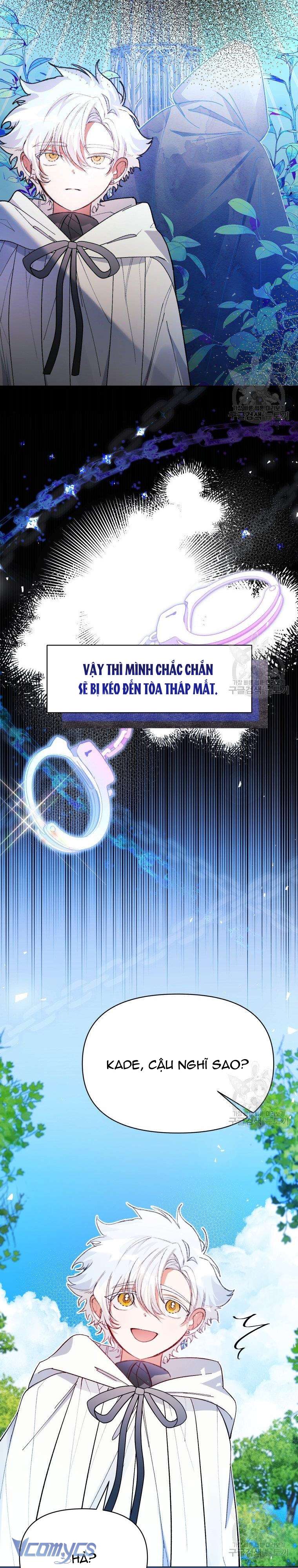 Này Tiểu Công Tước Chỉ Cần Tin Tưởng Tôi!!! Chap 20 - Next Chapter 20.1